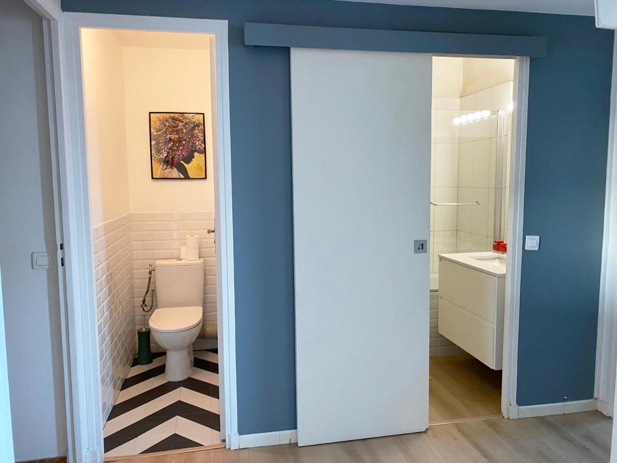 Panoramic Sea View - Air-Conditioning - Balcony - Tramway - 2 Bedrooms - Wifi - Fully Equipped Kitchen ニース エクステリア 写真